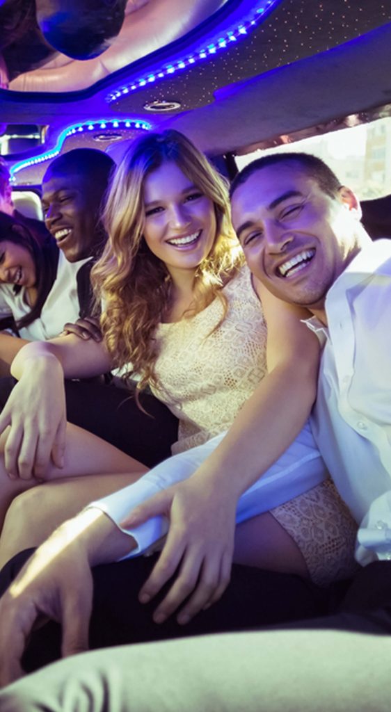 party limo bus